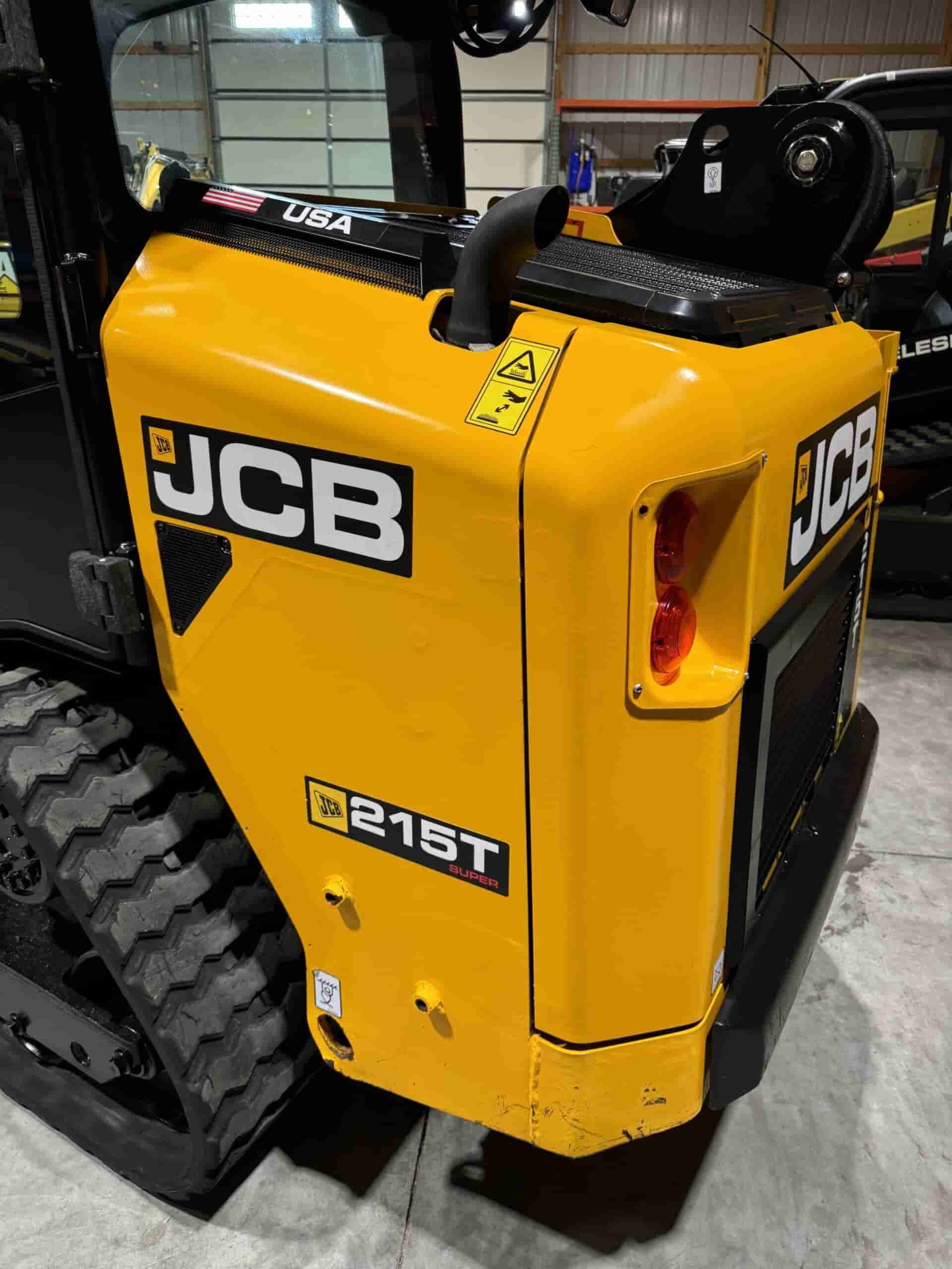 2018 JCB 215T
